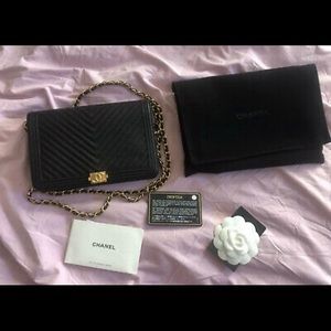 Chanel crossbody bag
